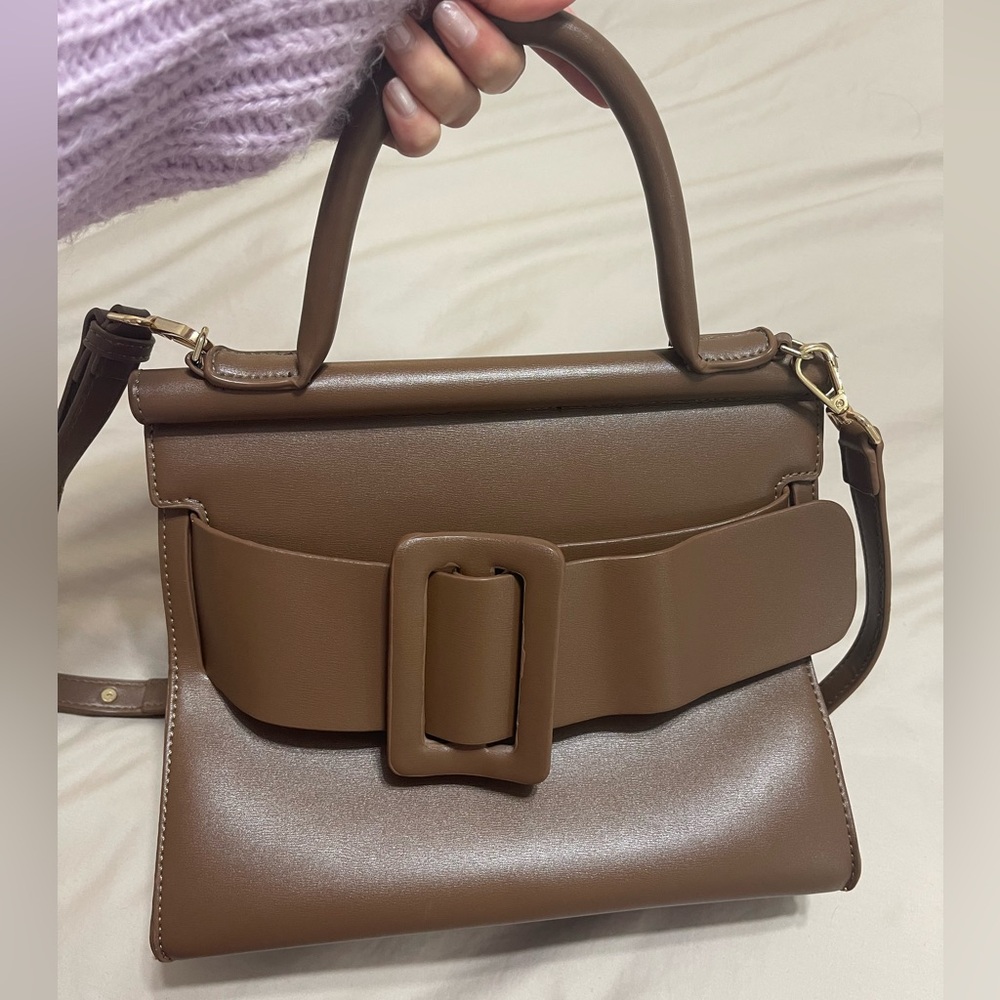Dark brownish handbag in very good condition